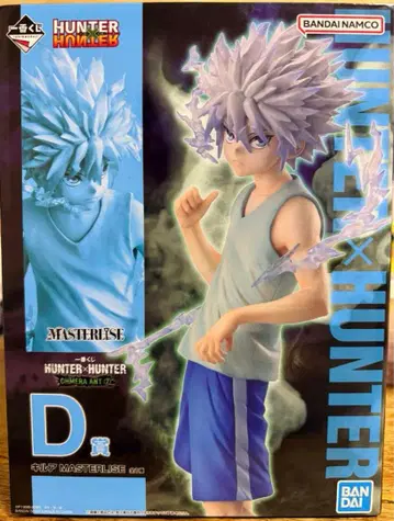 HUNTER x HUNTER 키루아 피규어 세트