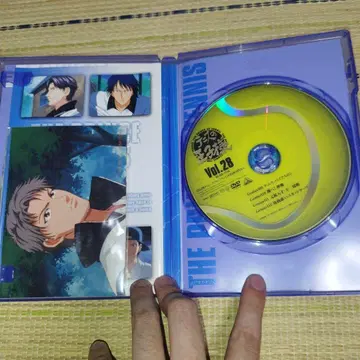테니스의 왕자님 DVD 3세트
