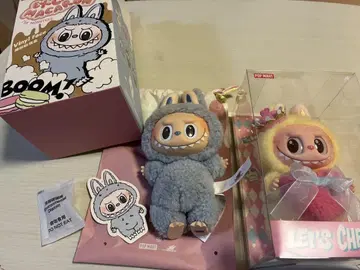 POP MART exciting macaron & 체크메이트 라브브