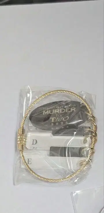 MURDER for Two 2025 캡슐 토이 건반 참