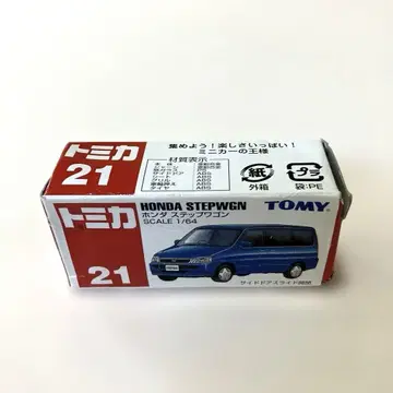 [ 미사용 ] 토미카 21 HONDA STEP WGN 미니카 TOMY