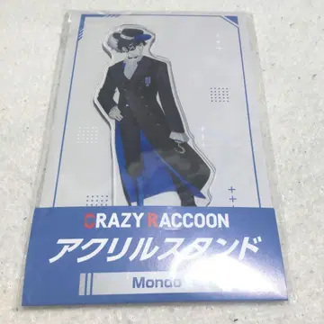 Crazy Raccoon CR mondo 로손 아크릴 스탠드