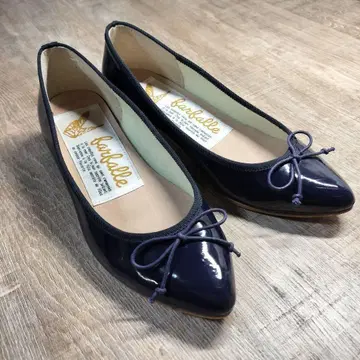 farfalle 파르팔레 에나멜 발레 슈즈 23.0cm