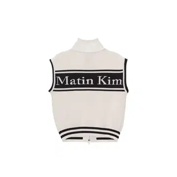 matin kim 니트 베스트 XS
