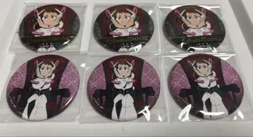 히로아카 우라라카 오챠코 앉아 캔뱃지