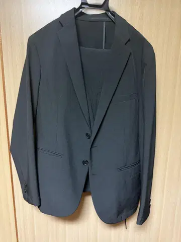 LST 블랙 비즈니스 정장 셋업