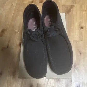 CLARKS ORIGINALS 블랙 신발 오리지널