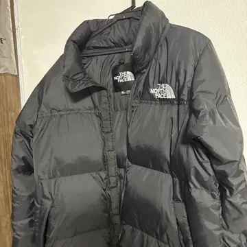 THE NORTH FACE 블랙 다운 자켓 L 사이즈