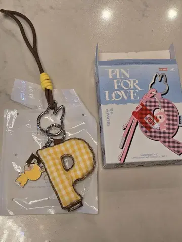 러브부 알파드 펜던트 P pin for love