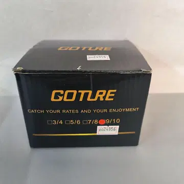 Goture 플라이 릴 라지 아버 합금제 디스크 드래그 9/10