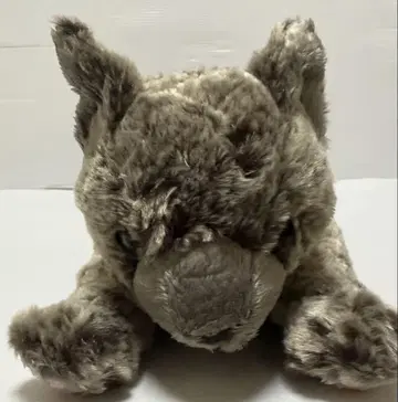 무릎 고양이 M 봉제 인형 러시아 블루 미사용품