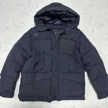 데상트 DESCENTE 다운 자켓 네이비 사이즈 M