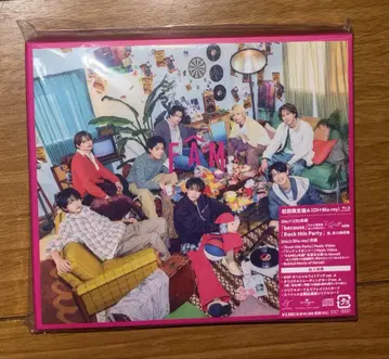 timelesz 앨범 FAM