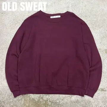 8295 00s 90s 올드 무지 맨투맨 구제 의류