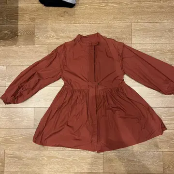 FREAK'S STORE 테라코타 긴팔 셔츠