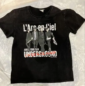 L'Arc-en-Ciel ARENA TOUR 2024 셔츠 L