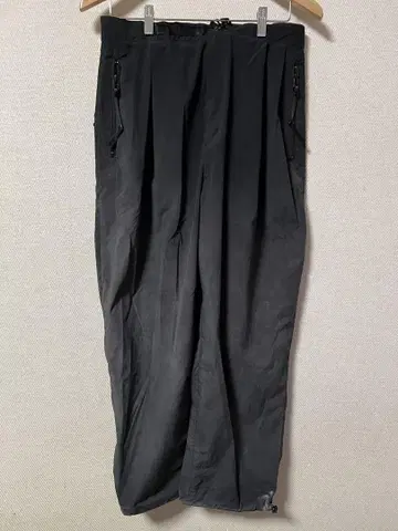 Product Twelve 블랙 카고 팬츠