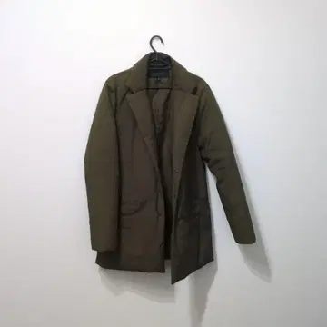 다운 코트 체스터 코트 cook jeans