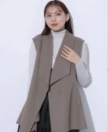 새상품 마이 스트라다 숄카라 리버 베스트 사이즈 36
