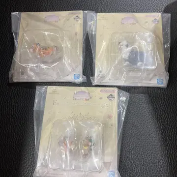 디즈니 프린세스 제일복권 E상 3종 세트