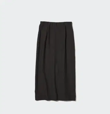 데님 저지 내로우 롱 스커트 유니클로 UNIQLO 새상품 L