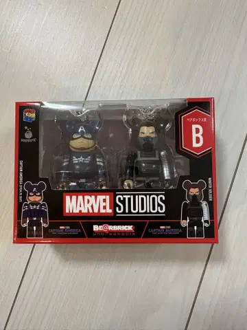 MARVEL BE@RBRICK 2체 세트