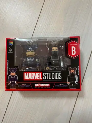 MARVEL BE@RBRICK 2체 세트