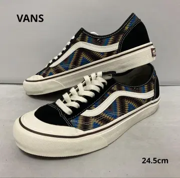 VANS STYLE136 새상품 24.5cm