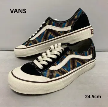 VANS STYLE136 새상품 24.5cm