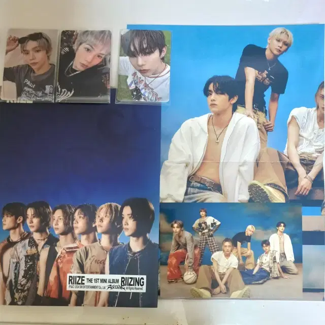 라이즈 앨범