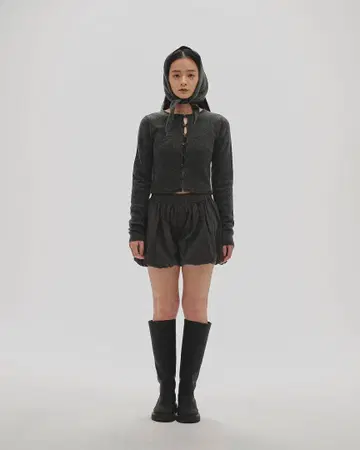 [ todayful ] Gather Balloon Shorts 38 블랙