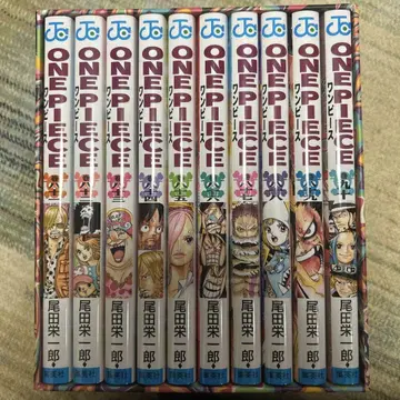 ONE PIECE 10권 세트 오다 에이치로 81~90