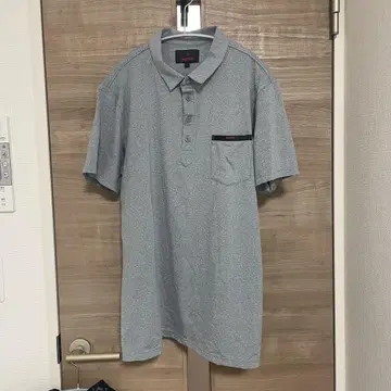 브리핑 골프 피케 셔츠 그레이 L