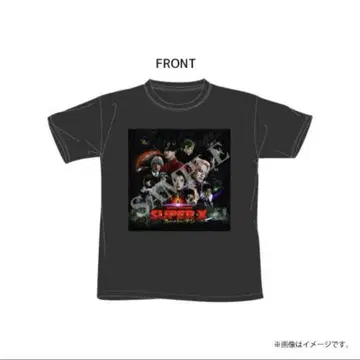 SUPER DRAGON 스파드라 SUPER X 셔츠 XL
