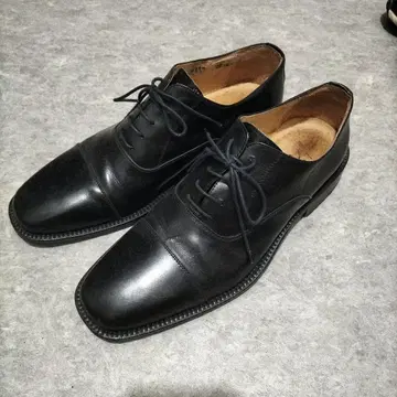 잔카를로 모렐리 블랙 슈즈 41