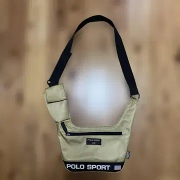 POLO SPORT 숄더백 골드 90s 컨디션 최상