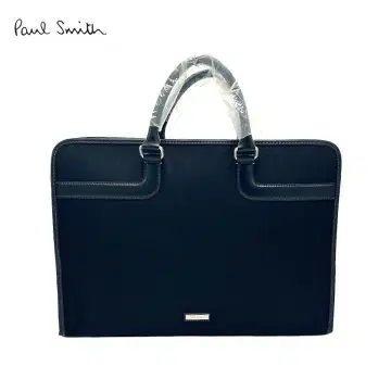 새상품 폴스미스 비즈니스 백 블랙 주얼 145