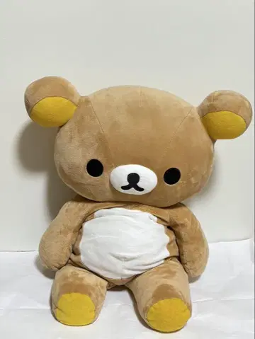 리락쿠마 산엑스 봉제 인형 L 사이즈