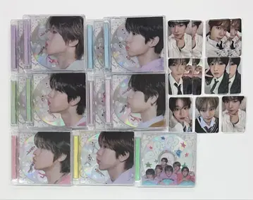 NCT WISH poppop jewel case 미개봉 묶음 판매