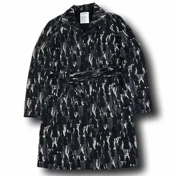 05AW HUSSEIN CHALAYAN Human Shadow Coat