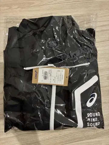 ASICS 드라이 크로스 저리 XL 블랙 상하의 세트