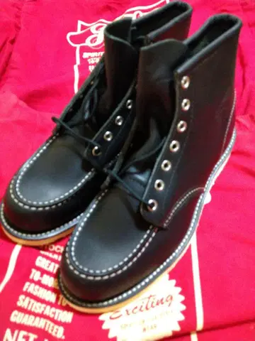 Red Wing 8130 8E 26.0 아이리쉬 세터 UPCYCLE
