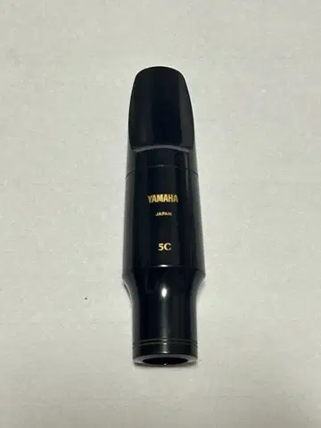 YAMAHA 바리톤 색소폰 마우스피스 5C 블랙