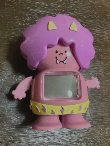 스위머 토킹 알람 시계 보라색 스위머 오니코 팬시 잡화