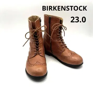 BIRKENSTOCK 라라미 하이 레이스업 부츠 사이드 지퍼 36