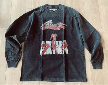 AKIRA 아키라 오토모 가츠히로 T셔츠 사이즈 L 빈티지 긴팔