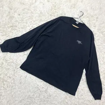 GILDAN 울트라코튼 긴팔 셔츠 뒷면 프린트 블랙 (XL)