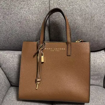 MARC JACOBS 브라운 핸드백