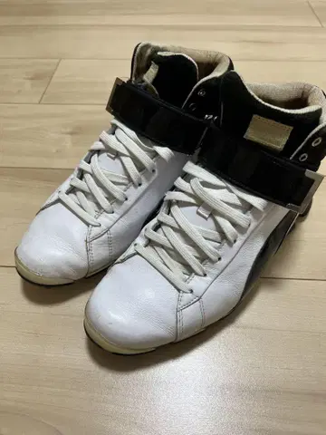 PUMA 골프화 화이트/블랙 UK 7