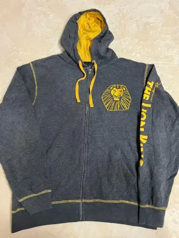 USA 구제 의류 뮤지컬 라이온 킹 후드티 L